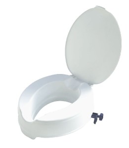 Toilettensitzerhöhung Medictools 10cm mit Deckel